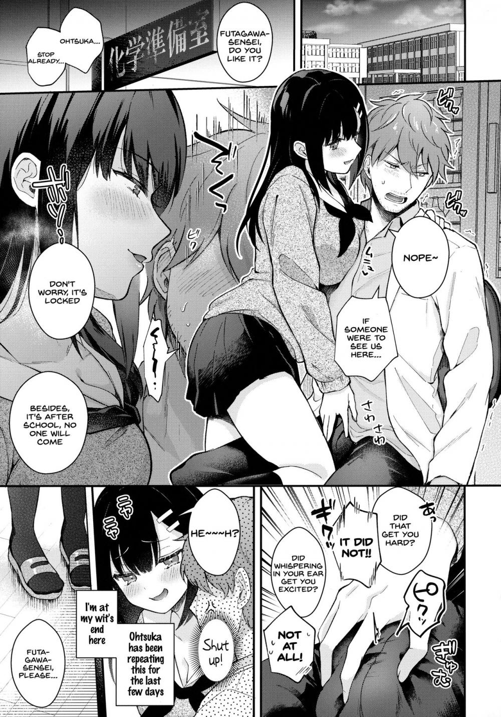 Hentai Manga Comic-Houkago no Meimu-Read-4